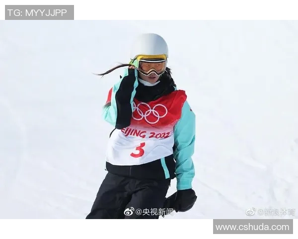 崔佳恩，单板滑雪世界杯女子U型场所榜首，决赛将与克洛伊·金对决